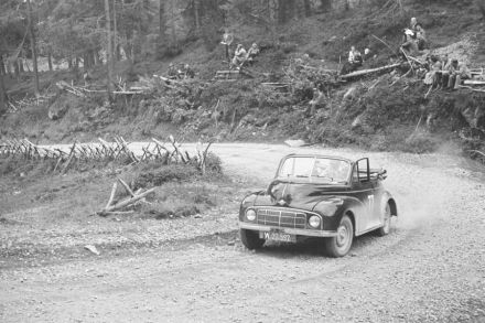 Rallye Alpenfahrt 1952r